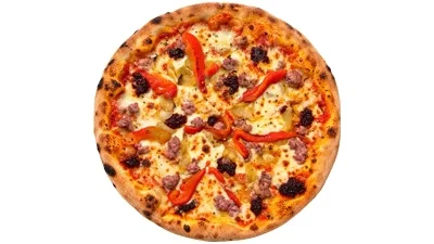 PIZZA SALSICCIA