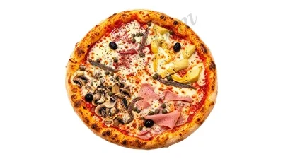 PIZZA QUATTRO STAGIONI