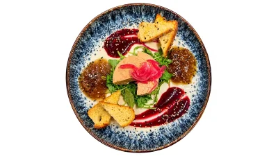 FOIE GRAS ET TOASTS