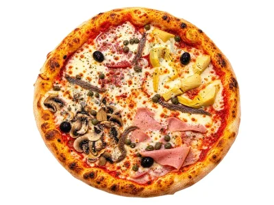 PIZZA QUATTRO STAGIONI