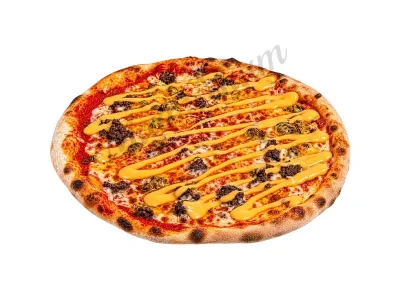 PIZZA BURGER