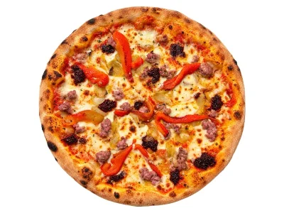 PIZZA SALSICCIA