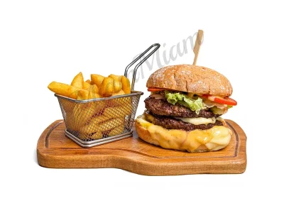 HAMBURGER SAVOYARD