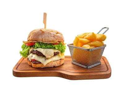 CRAZY HOT BURGER