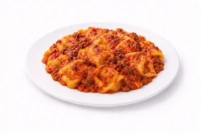 TORTELLONI BOLOGNESE GRATINATI