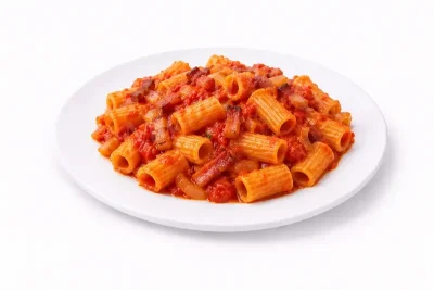 RIGATONI AMATRICIANA
