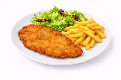 ESCALOPE DI POLLO CRISPY