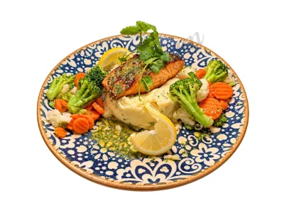 PAVÉ DE SAUMON GRILLÉ