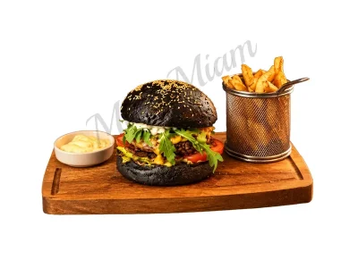 BURGER BLACK ÉDITION SAUDADE